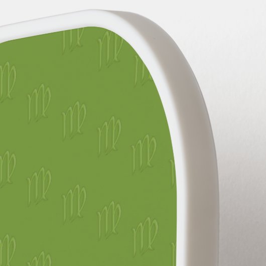 Virgo Mandala Pickleball Schläger (Linke Seite)