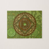 Virgo Mandala Puzzle (Horizontal)