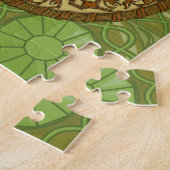 Virgo Mandala Puzzle (Seite)
