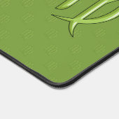 Virgo Mandala Schreibtischunterlage (Ecke)