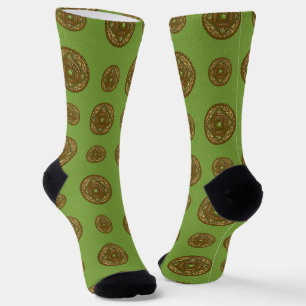Virgo Mandala Socken