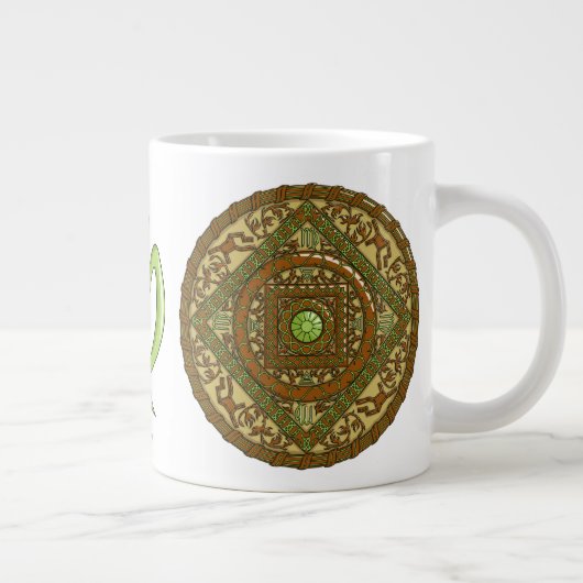 Virgo Mandala Spezielle Tasse (Rechts)