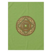 Virgo Mandala Tablecloth Tischdecke (Vorderseite)