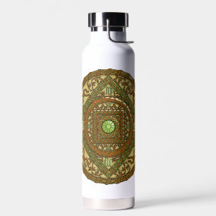 Virgo Mandala Trinkflasche