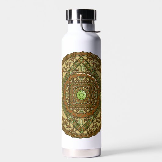 Virgo Mandala Trinkflasche (Links)
