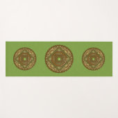 Virgo Mandala Yoga Mat Yogamatte (Vorderseite (Horizontal))