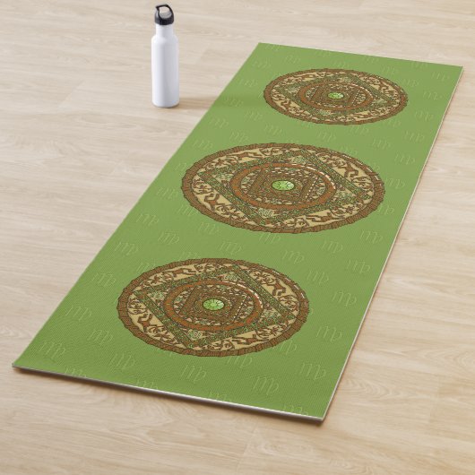 Virgo Mandala Yoga Mat Yogamatte (Beispiel)