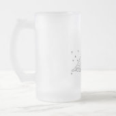 Virgo Mattglas Bierglas (Links)