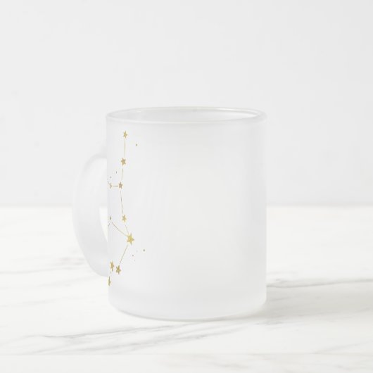 Virgo Mattiert Beer Tasse (Vorderseite Links)