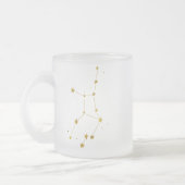 Virgo Mattiert Beer Tasse (Links)