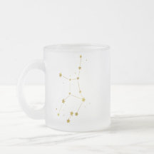 Virgo Mattiert Beer Tasse