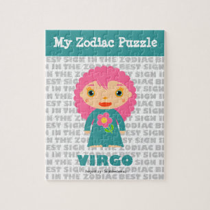 Virgo, mein Zodiac-Puzzle Puzzle