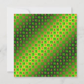 Virgo & Metal Horse Karte (Rückseite)