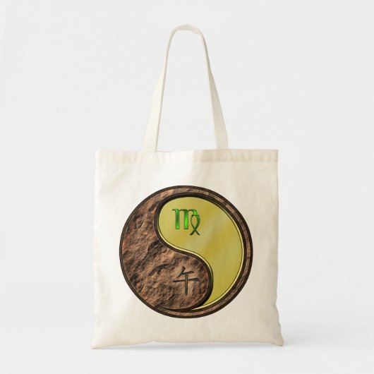 Virgo & Metal Horse Tragetasche (Vorne)