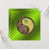 Virgo & Metal Monkey Karte (Vorderseite/Rückseite Beispiel)