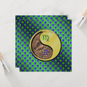 Virgo & Metal Ox Karte (Vorderseite/Rückseite Beispiel)