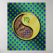 Virgo & Metal Ox Poster (Vorne)