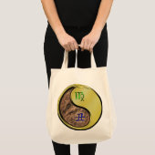 Virgo & Metal Ox Tragetasche (Vorderseite (Produkt))