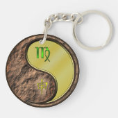 Virgo & Metal Schlüsselanhänger (Rückseite)