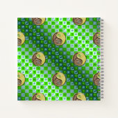 Virgo & Metal Snake Notizblock (Rückseite)