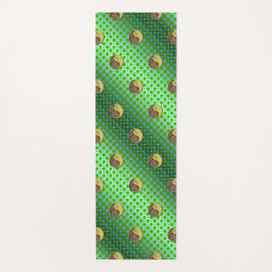 Virgo & Metal Snake Yogamatte (Vorderseite)