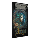 Virgo Mini Klemmbrett (Schrägansicht)