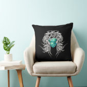 Virgo – Minimalist Zodiac Decorative Pillow Kissen (Stuhl )