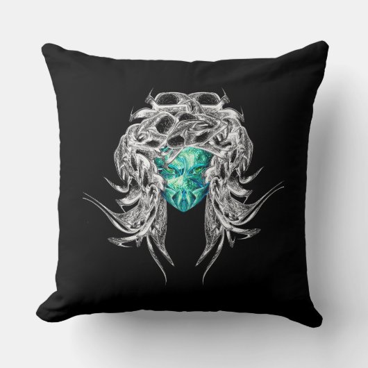 Virgo – Minimalist Zodiac Decorative Pillow Kissen (Vorderseite)