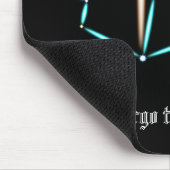 Virgo Mouse Pad Mousepad (Ecke)