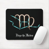 Virgo Mouse Pad Mousepad (Mit Mouse)