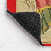 Virgo Mouse Pad Mousepad (Ecke)