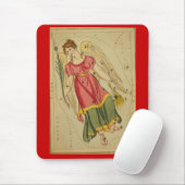 Virgo Mouse Pad Mousepad (Mit Mouse)