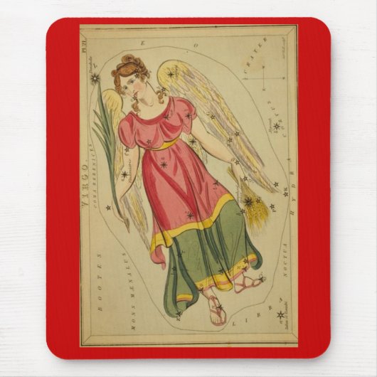 Virgo Mouse Pad Mousepad (Vorne)