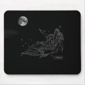 Virgo Mouse Pad Mousepad (Vorne)