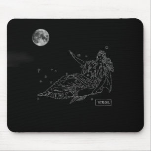Virgo Mouse Pad Mousepad