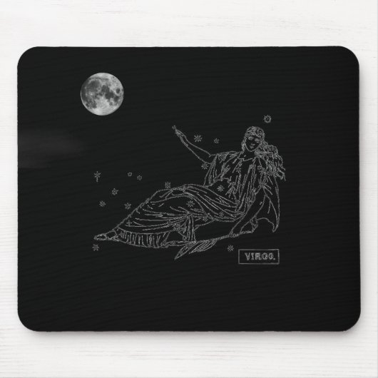 Virgo Mouse Pad Mousepad (Vorne)