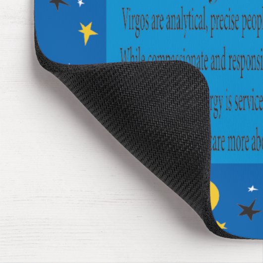 Virgo Mouse pad Mousepad (Ecke)