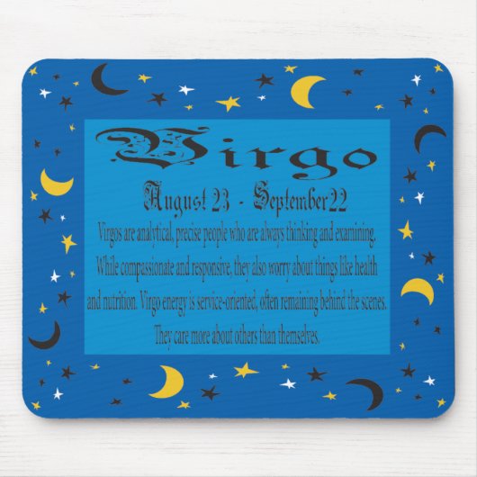 Virgo Mouse pad Mousepad (Vorne)