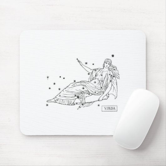 Virgo Mousepad (Mit Mouse)
