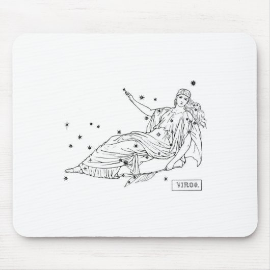 Virgo Mousepad (Vorne)
