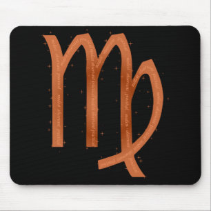 Virgo Mousepad