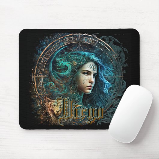 Virgo Mousepad (Mit Mouse)