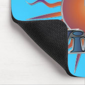 Virgo Mousepad (Ecke)