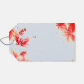 Virgo 'New Baby' Spaß Geschenkanhänger (Rückseite Horizontal)