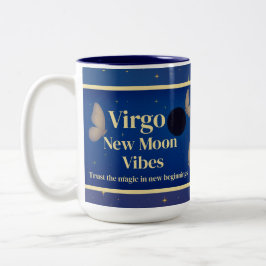 Virgo New Moon Vibes Astrologie Tasse