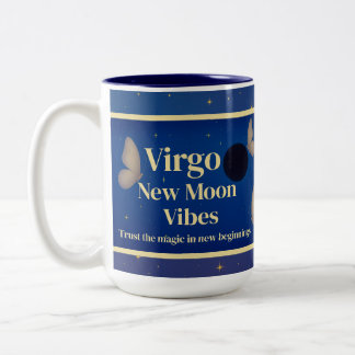 Virgo New Moon Vibes Astrologie Tasse