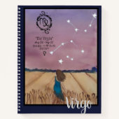 Virgo-Notebook Notizblock (Vorderseite)