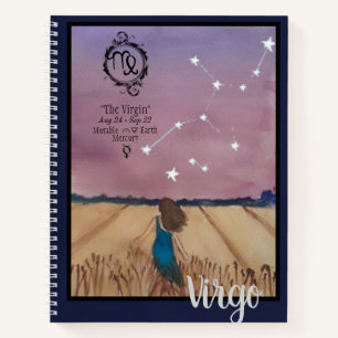 Virgo-Notebook Notizblock