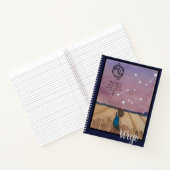 Virgo-Notebook Notizblock (Innenseite)