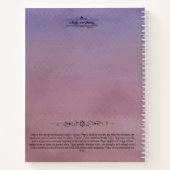 Virgo-Notebook Notizblock (Rückseite)